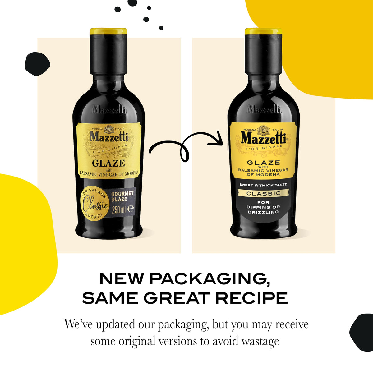 Mazzetti Chilli Balsamic Glaze - Thick & Rich Gourmet Italian Glaze | 215ml 2