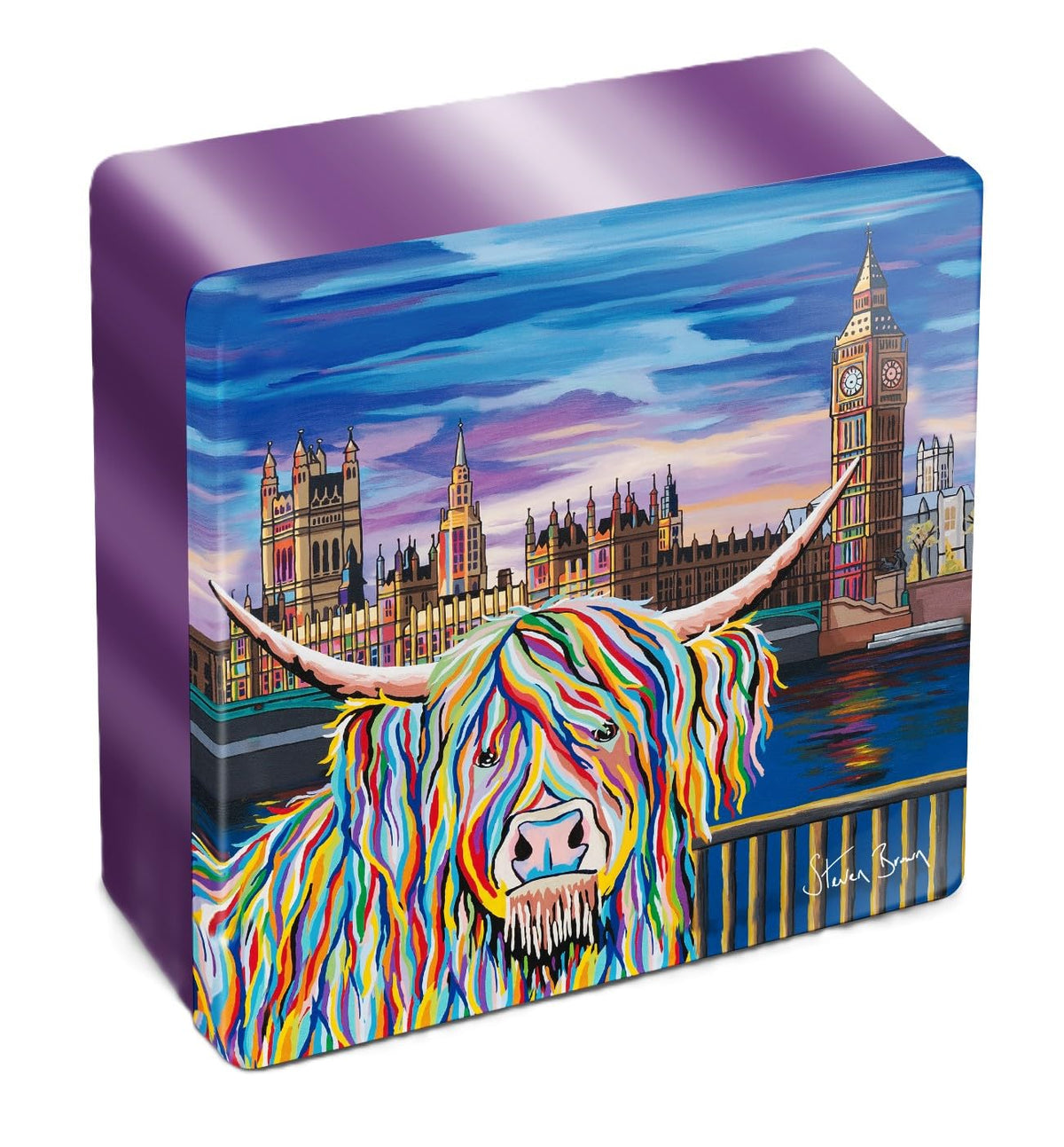 Dean's Wee Ben McCoo Shortbread Rounds - 150g Decorative Tin | All Butter | Scottish Baked