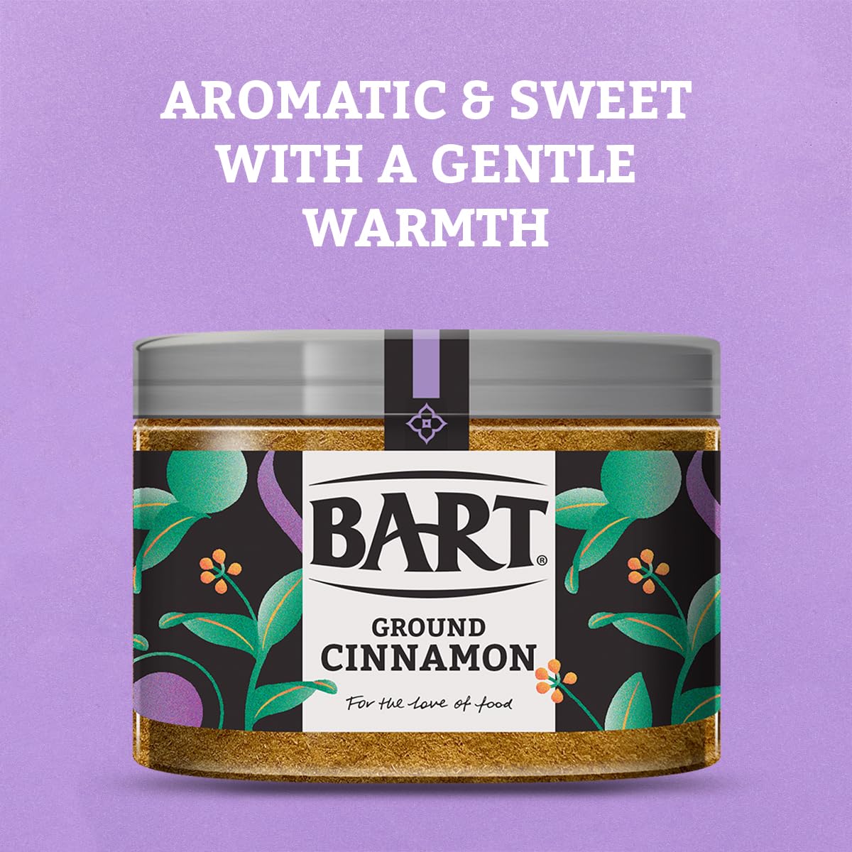 BART Ground Cinnamon - Sweet & Warming Spice | 195g Jar