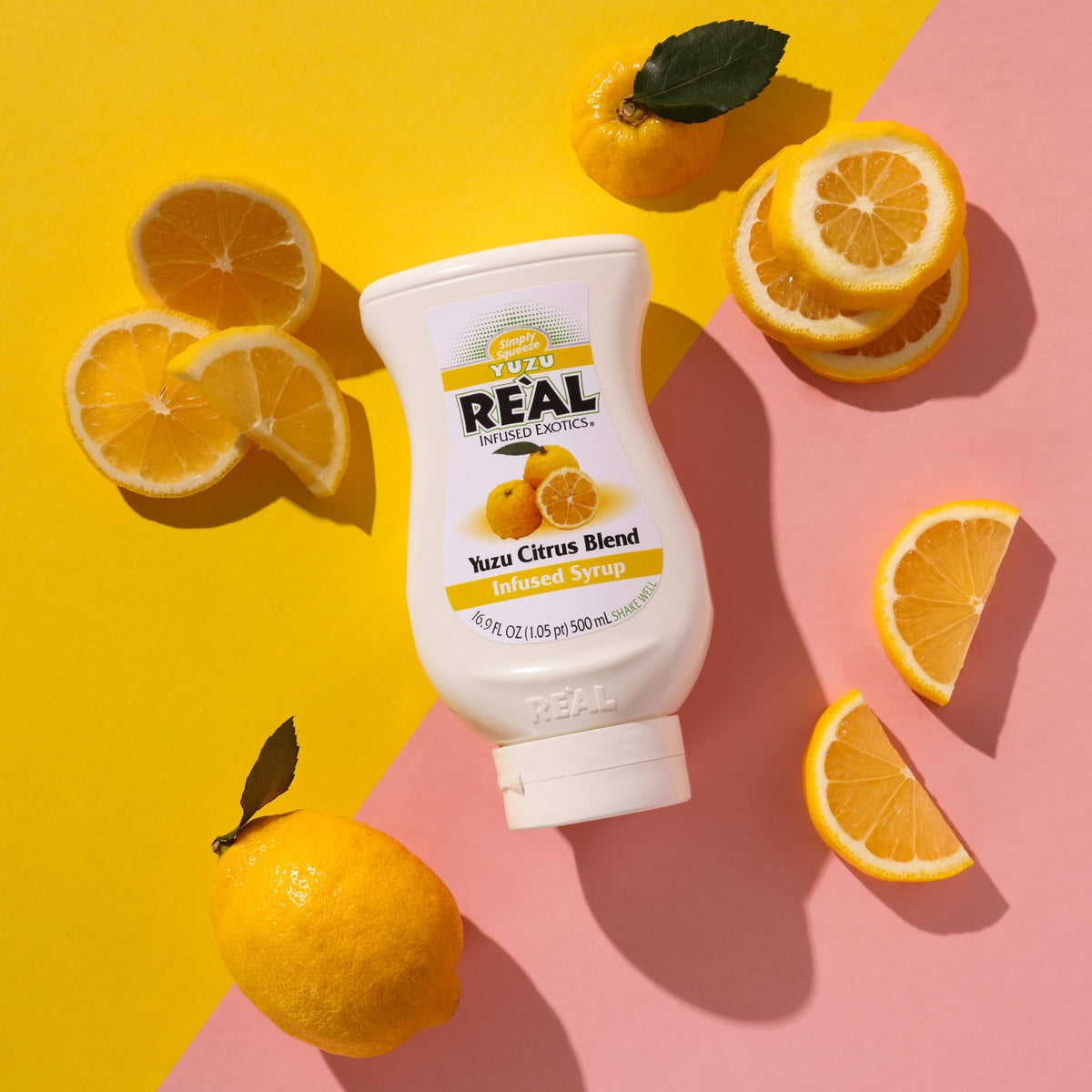 Reàl Infused Exotics Yuzu Citrus Blend Infused Syrup - 39.7% Citrus | 500ml