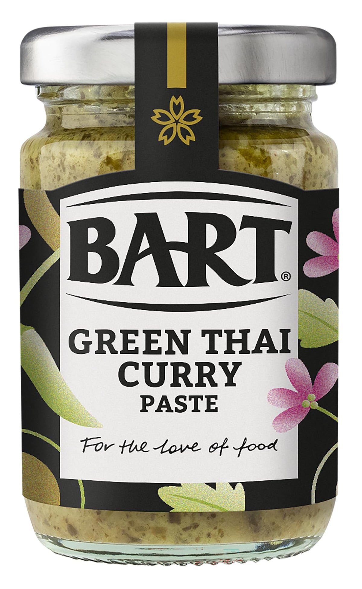 BART Green Thai Curry Paste - 6 x 90g Jars | Gluten-Free | Authentic Thai Classic