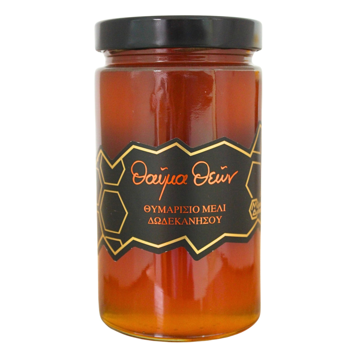 Melissokomiki Dodecanesse Greek Thyme Honey - Award-Winning Taste | 1 kg