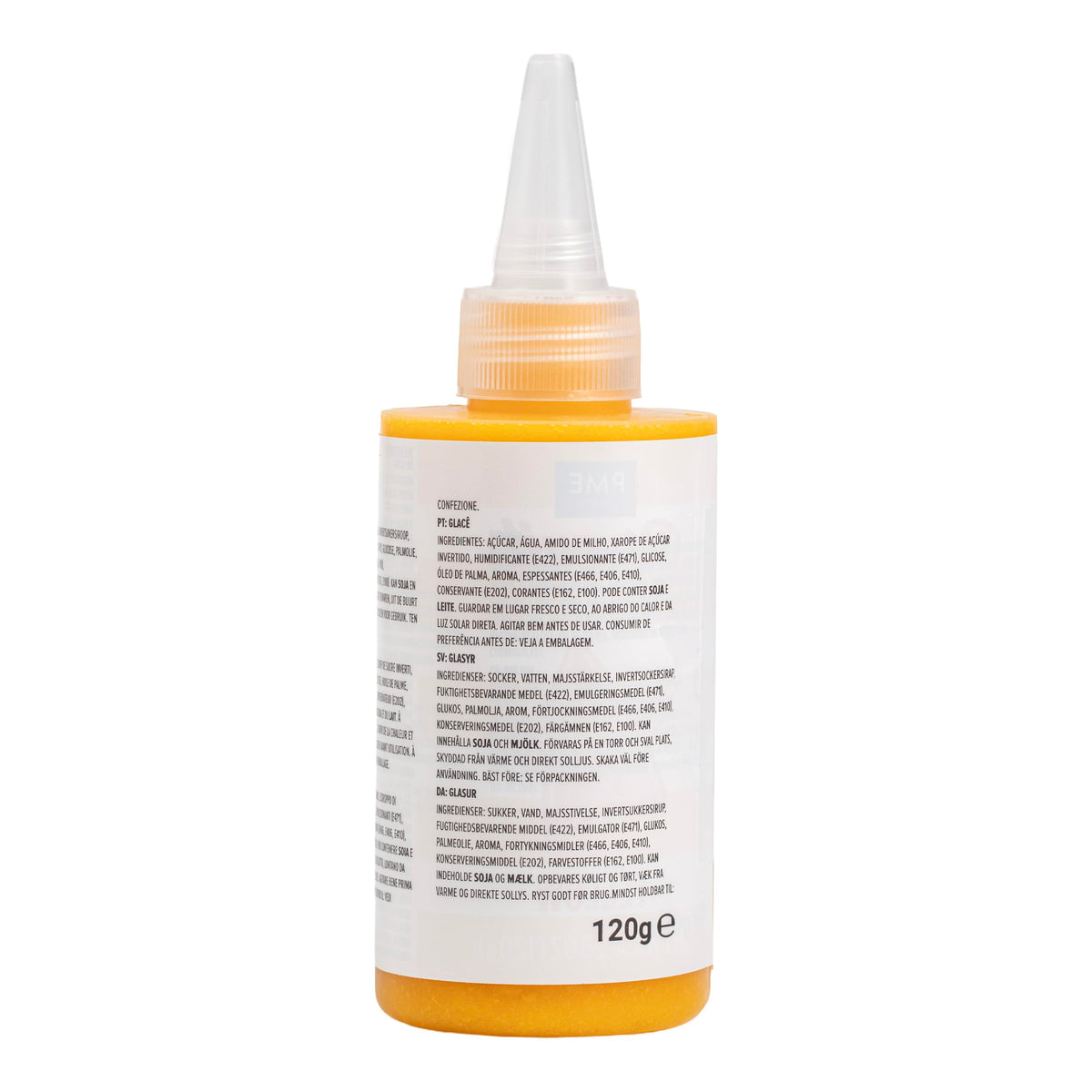 PME Yellow Biscuit Icing - Ready-to-Use Smooth & Vibrant Cookie Decorating Icing | 120g 9