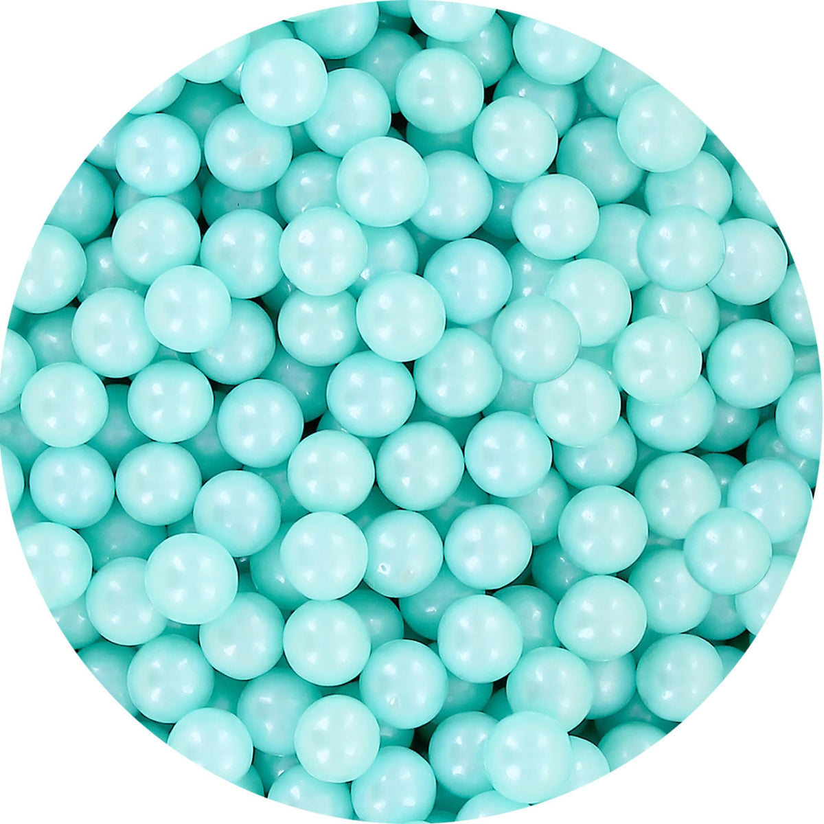 Culpitt Select Blue Pearls - 7mm Edible Cake Decorations | 500g Pouch 4