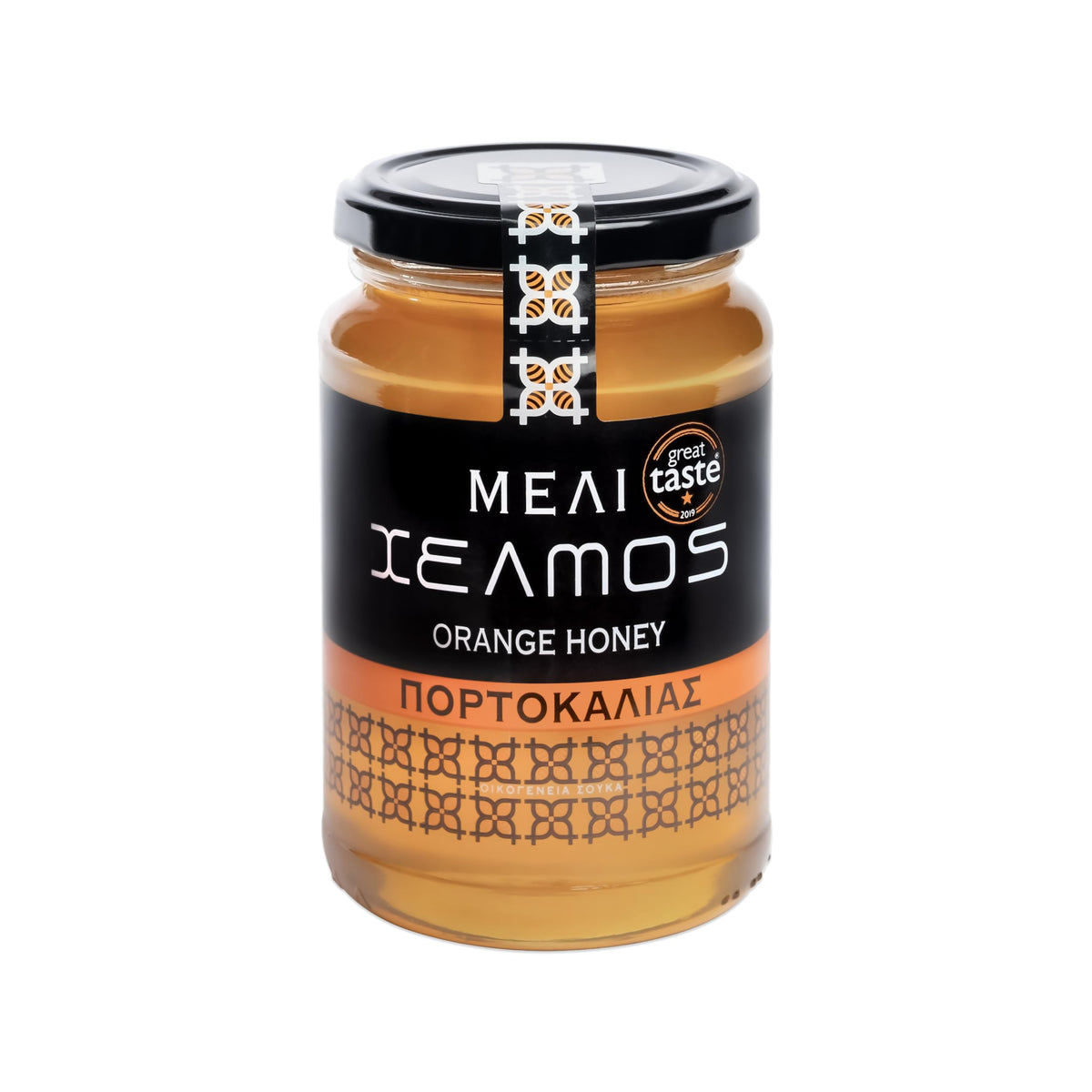 Helmos Greek Orange Blossom Honey - 480g