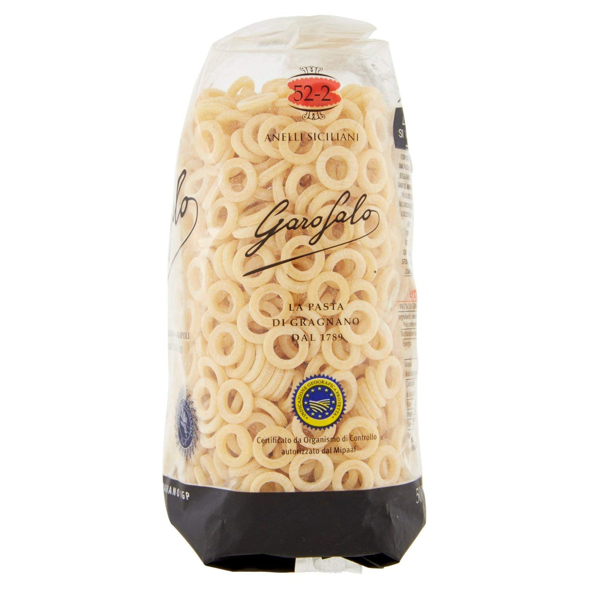 Garofalo Anelli Siciliana Italian Dried Pasta Hoops - 500g (Pack of 4) 4