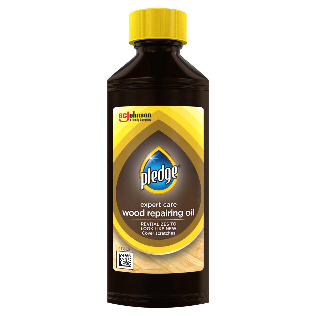 Pledge Repairing Oil - Covers Scratches, Restores Wood Shine | 100 ml 1