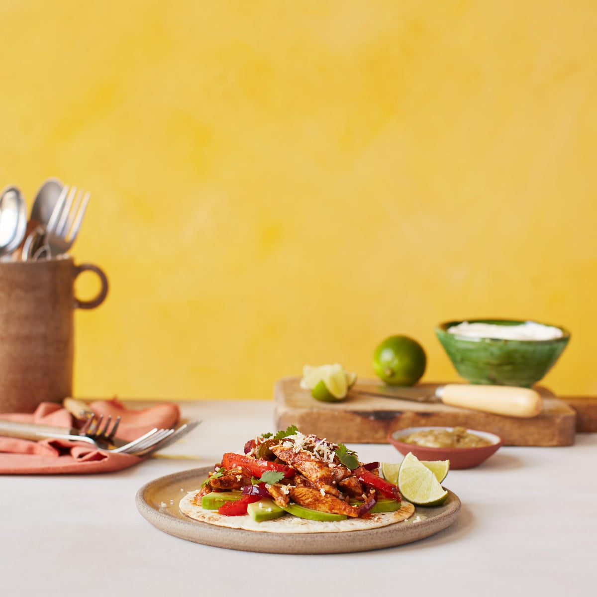 The Spice Tailor Mexican Smoky BBQ Fajita Sauce & Salsa Meal Kit - Pack of 5 4