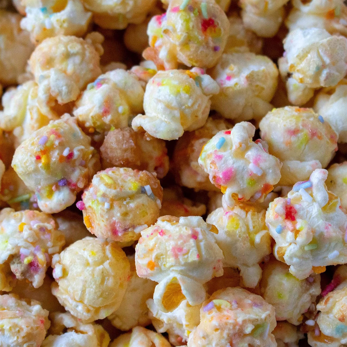 Popcorn Shed Birthday Cake Gourmet Popcorn - Vanilla Caramel, 16 x 24g Packs 3