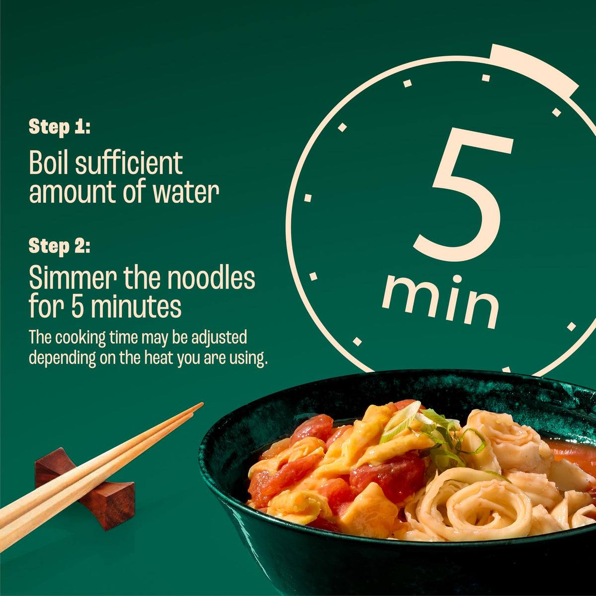 Lee Kum Kee Knife-Cut Noodles - 6 x 180g Packs | Thick & Wavy | Ready in 5 Minutes 4