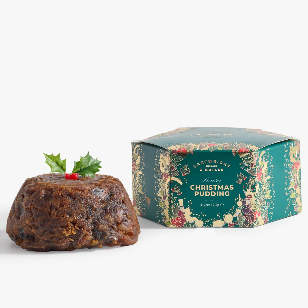 Cartwright & Butler Traditional Christmas Pudding - 120g