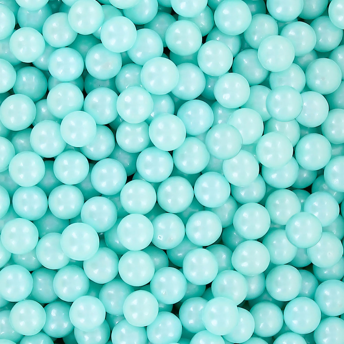Culpitt Select Blue Pearls - 7mm Edible Cake Decorations | 500g Pouch