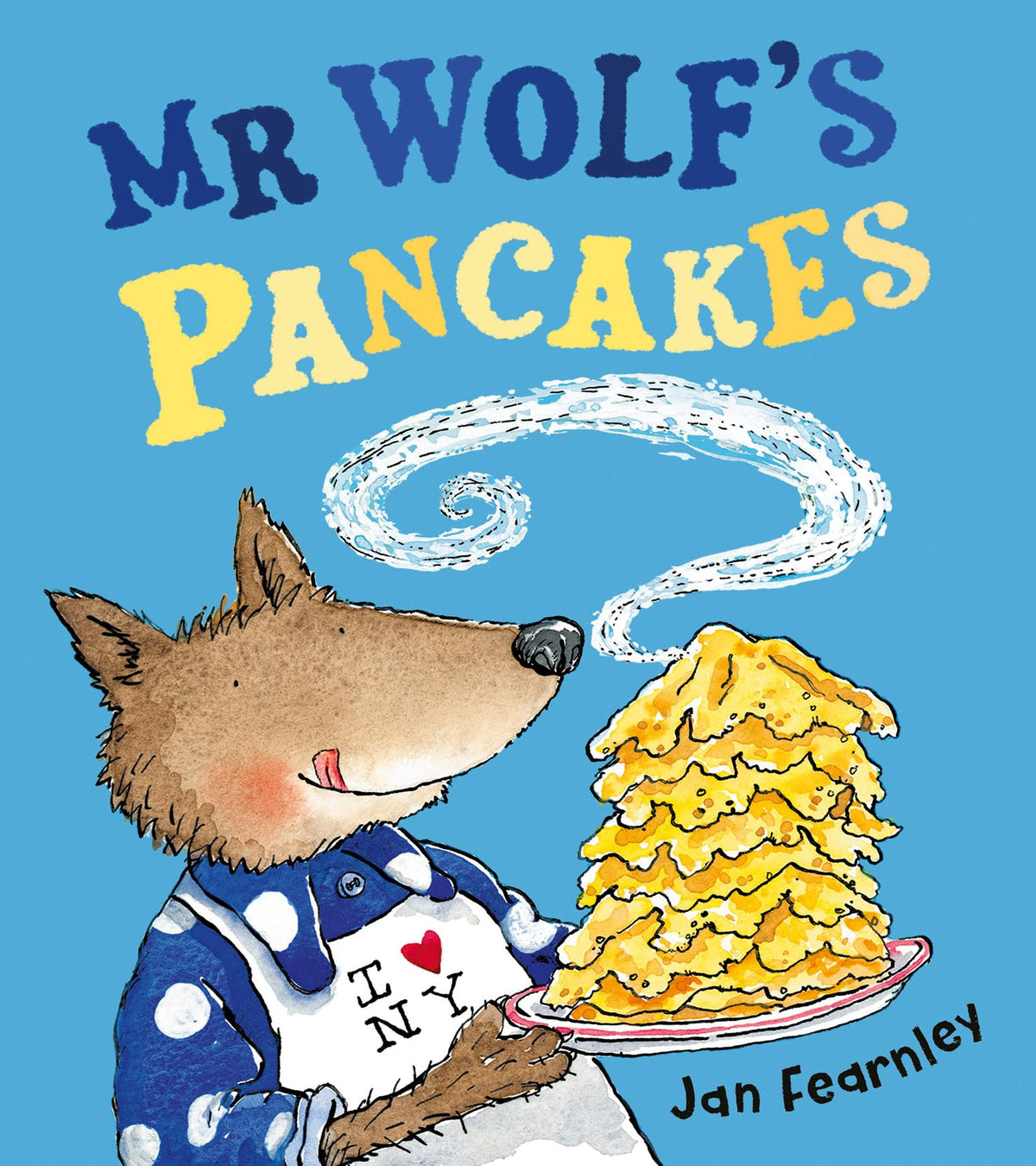 Mr Wolf's Pancakes - Picture Book | 32 Pages | English 1