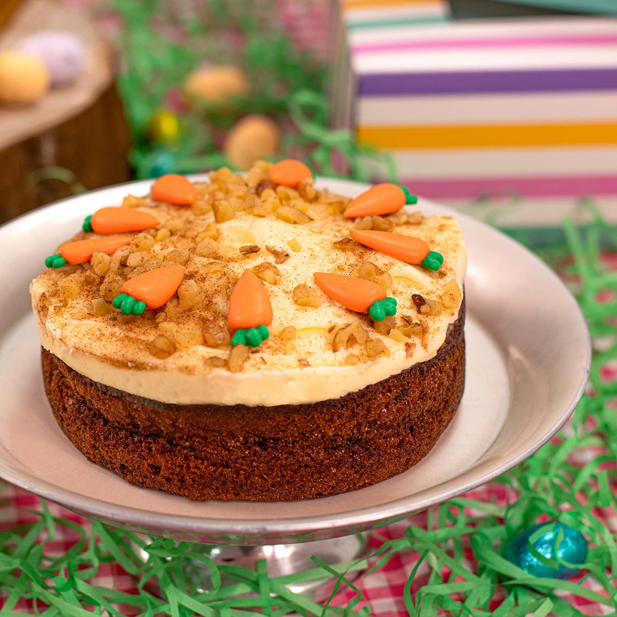 Culpitt Carrot Edible Cake Toppers - 60 Pack 4