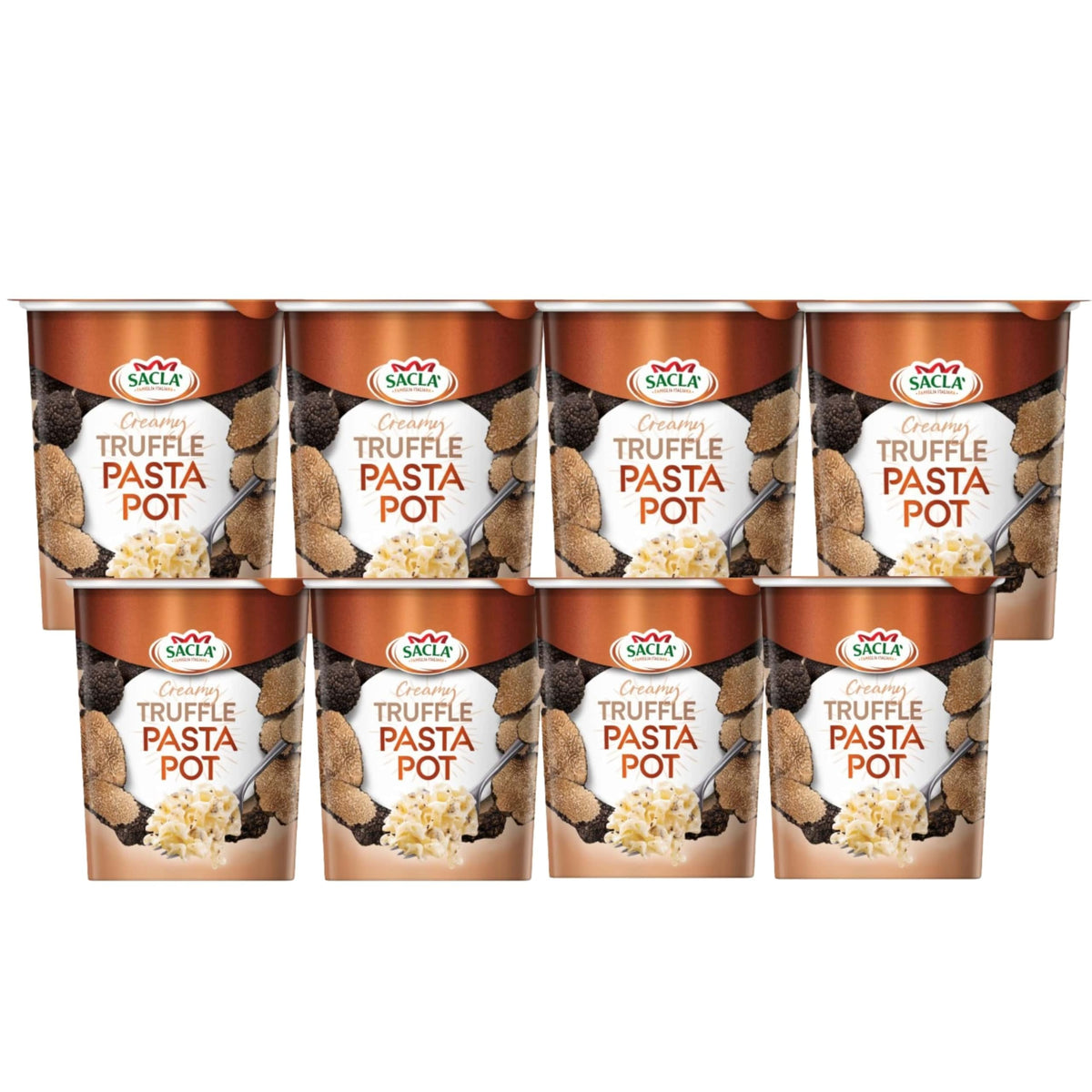 Sacla Italian Instant Tagliatelle Pasta Pot - Ready in 5 Minutes | 80g