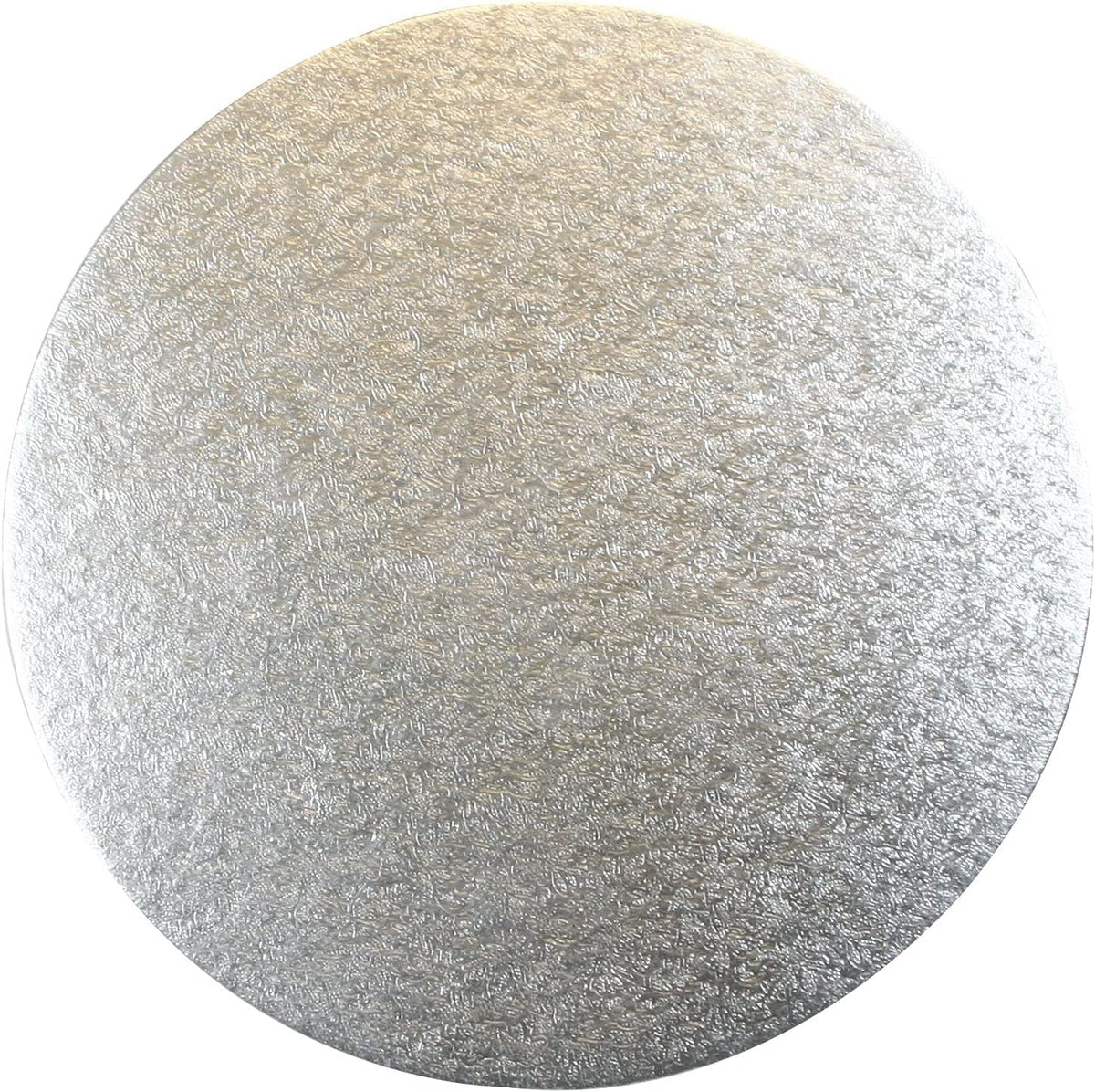 Culpitt Round Cake Cards - 1.8mm Thick, 6 Inch, Pack of 25 | Silver Fern Embossed