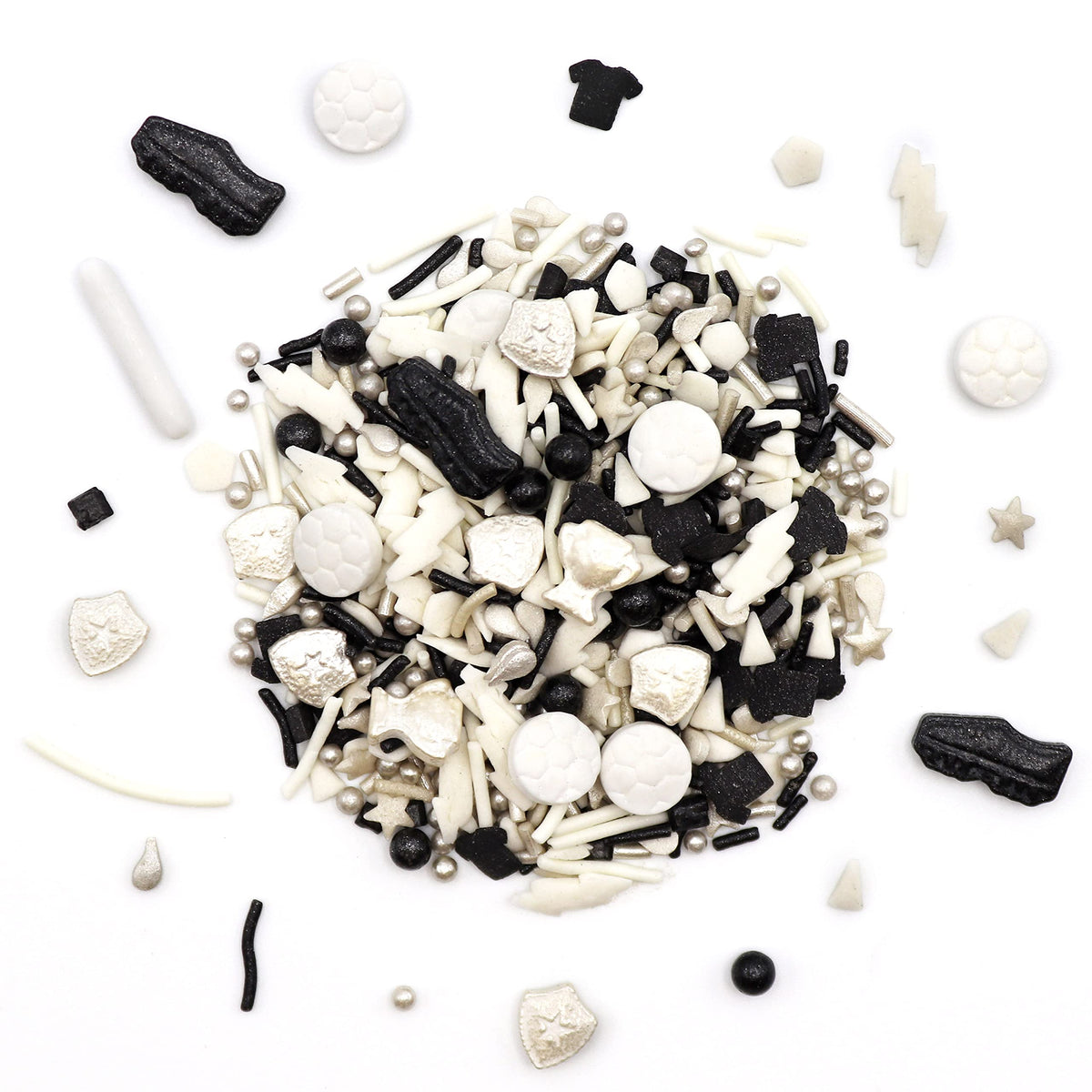PME Football Mix Sprinkles - Sugar Decorations, 60g 3