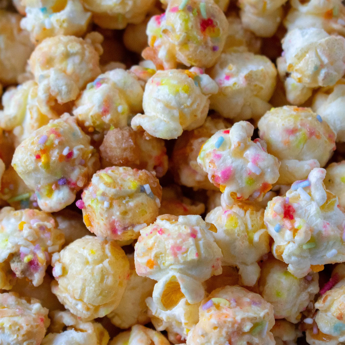Popcorn Shed Birthday Cake Gourmet Popcorn - Vanilla Caramel Flavour | 3 x 80g Packs 7