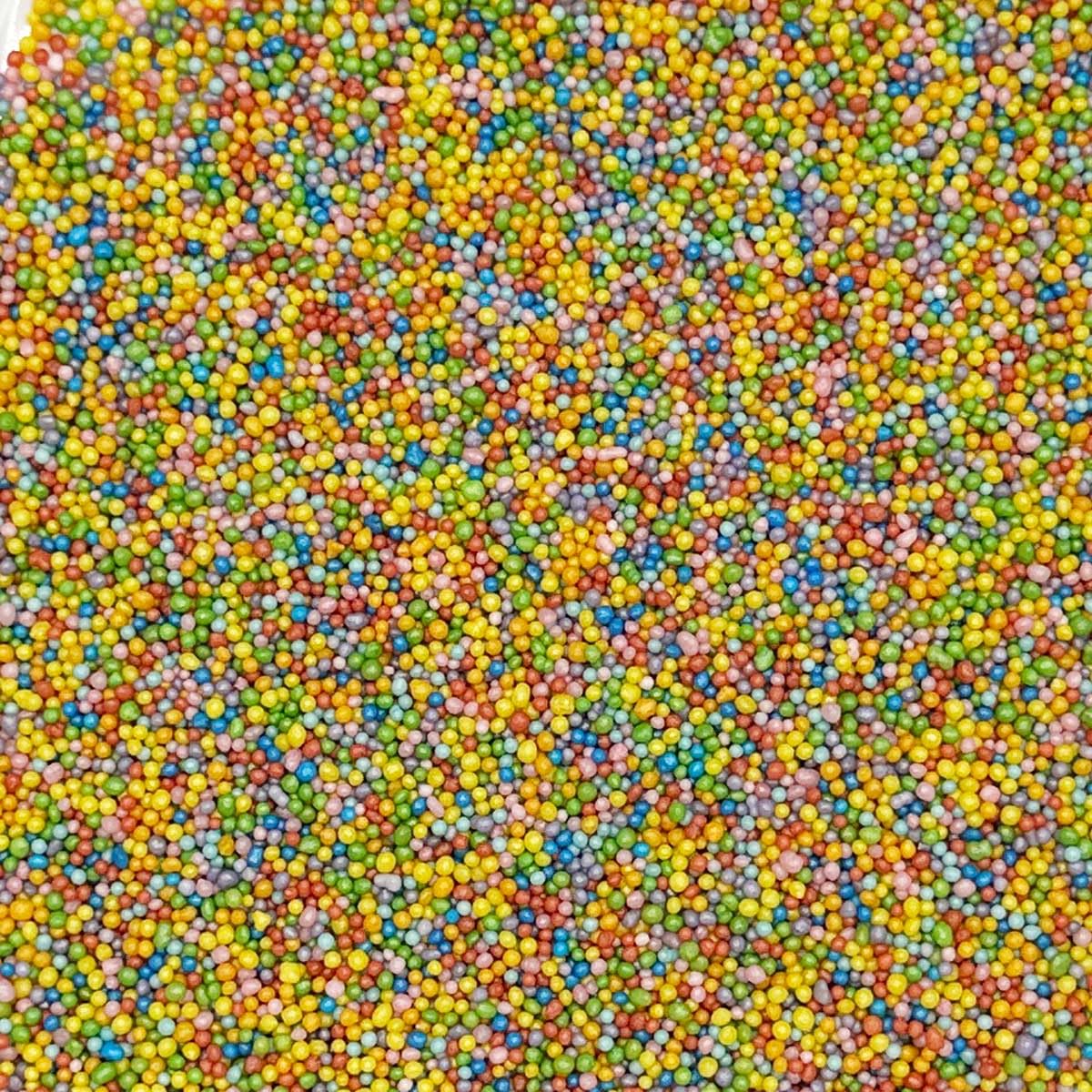 Twist Ingredients Glimmer Rainbow 100s and 1000s Sprinkles - 800g Pouch | Edible Cake Toppers 2