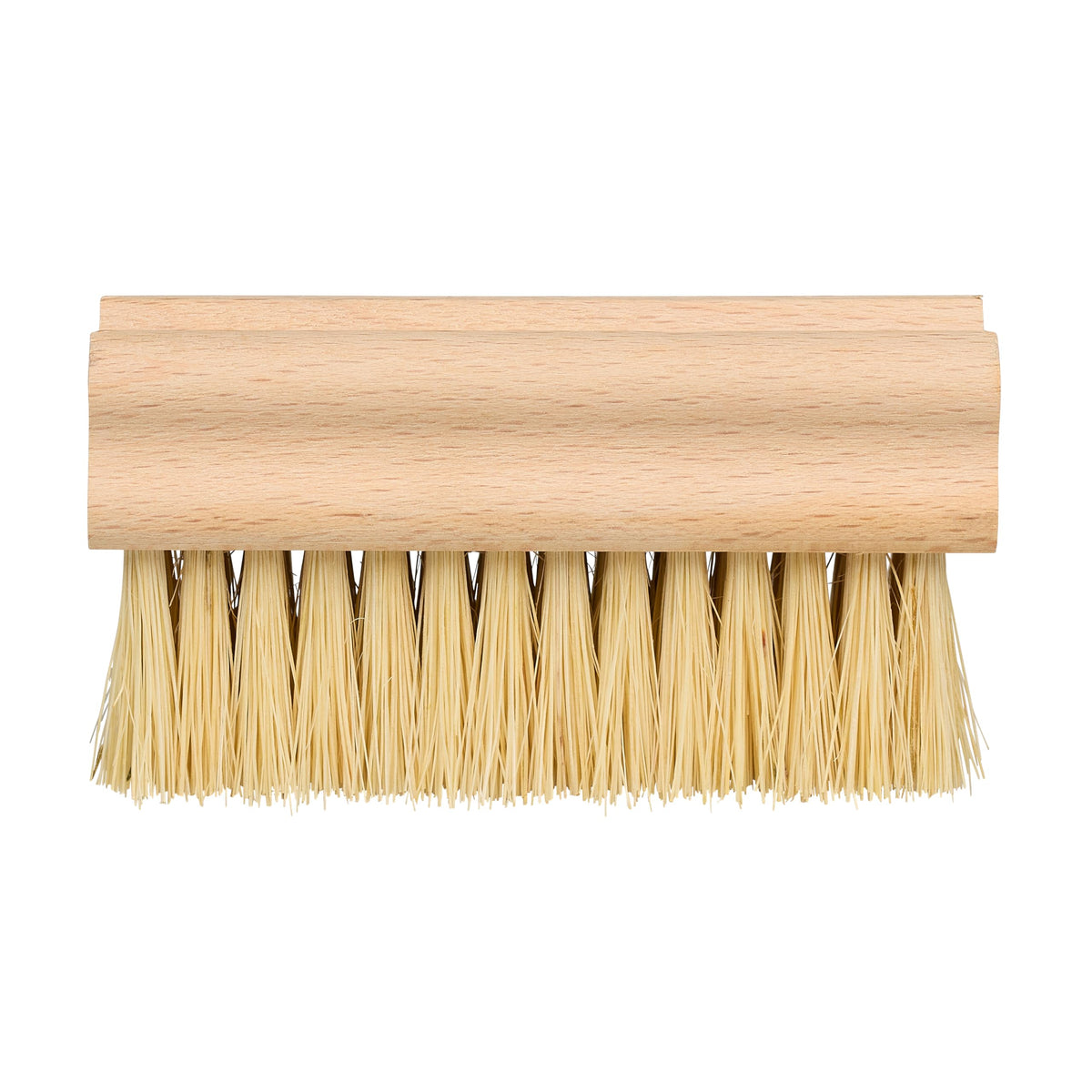 Elliott Natural Tampico Fibre Vegetable Brush - Wood Handle | Beige
