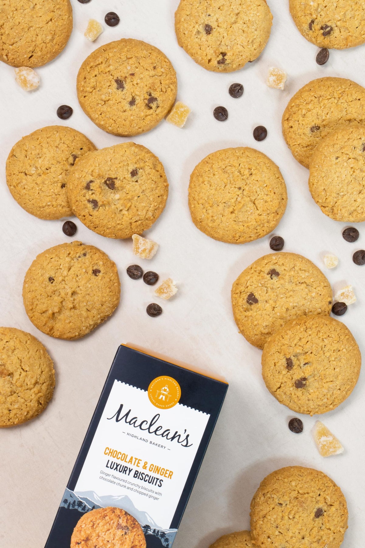 Maclean's Highland Bakery Luxury Biscuit Collection - 6 x 150g Packs (900g Total) 4