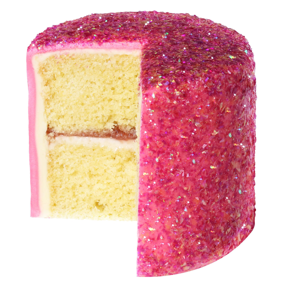 PME Magic Sparkles Edible Glitter - Iridescent Gold, Rose & Pink Ruby | 3g Flakes 8