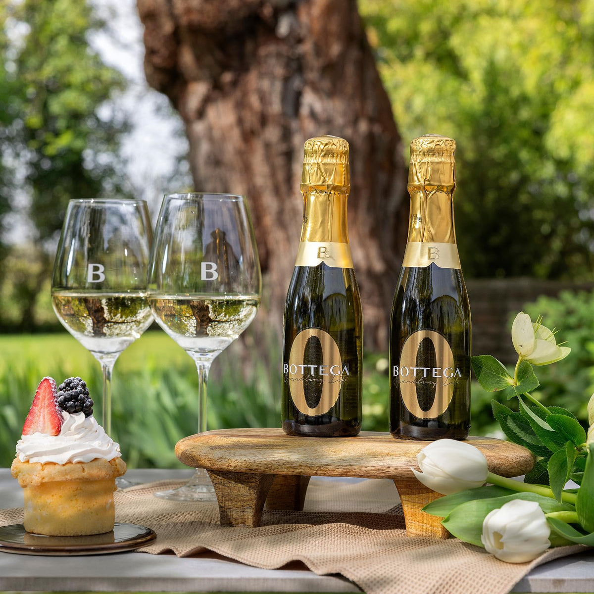 Bottega Zero White Sparkling Grape Must - Non-Alcoholic | 200ml 3