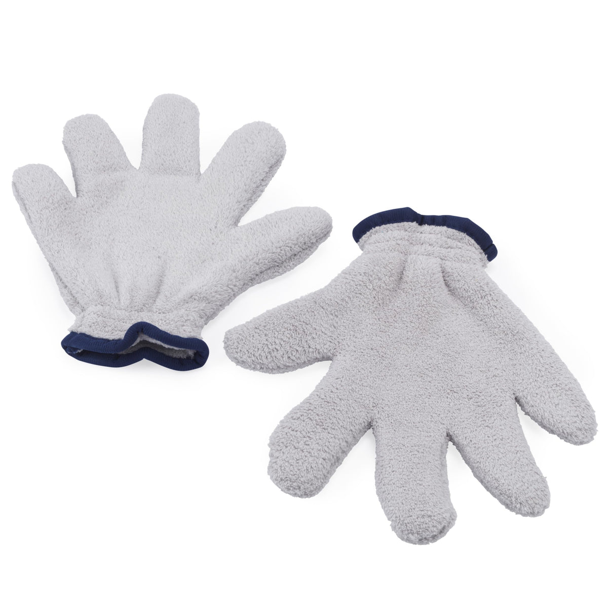 Beldray Deep Clean Dusting Gloves - Pack of 2 | Machine Washable | One Size 7
