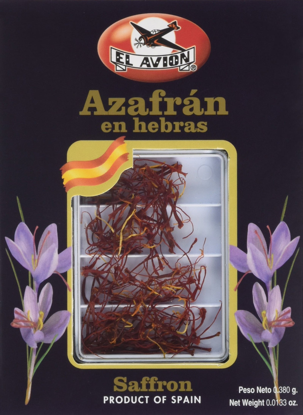 El Avion Spanish Saffron - 380 mg
