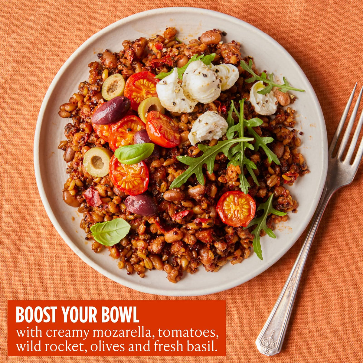 Merchant Gourmet Italian Supergrain Bowl - Ready-to-Eat | 220g | Vegan Friendly 7