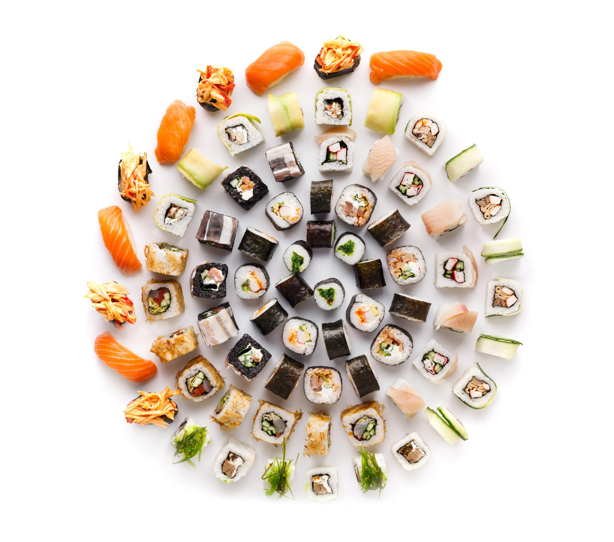 Emma Basic South Korean Sushi Nori - 50 Full Sheets | Young & Crunchy Texture