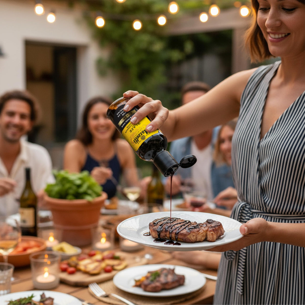 Mazzetti Chilli Balsamic Glaze - Thick & Rich Gourmet Italian Glaze | 215ml 5