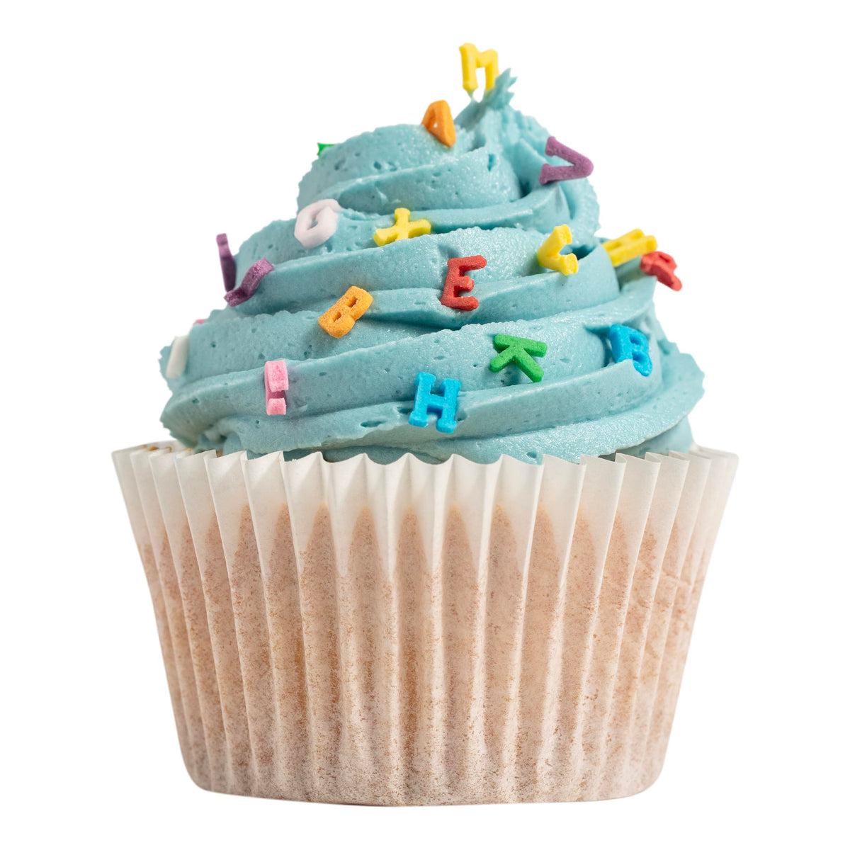 PME Rainbow Alphabet Sprinkle Charms - Edible Decorations | 25g | 10mm 3