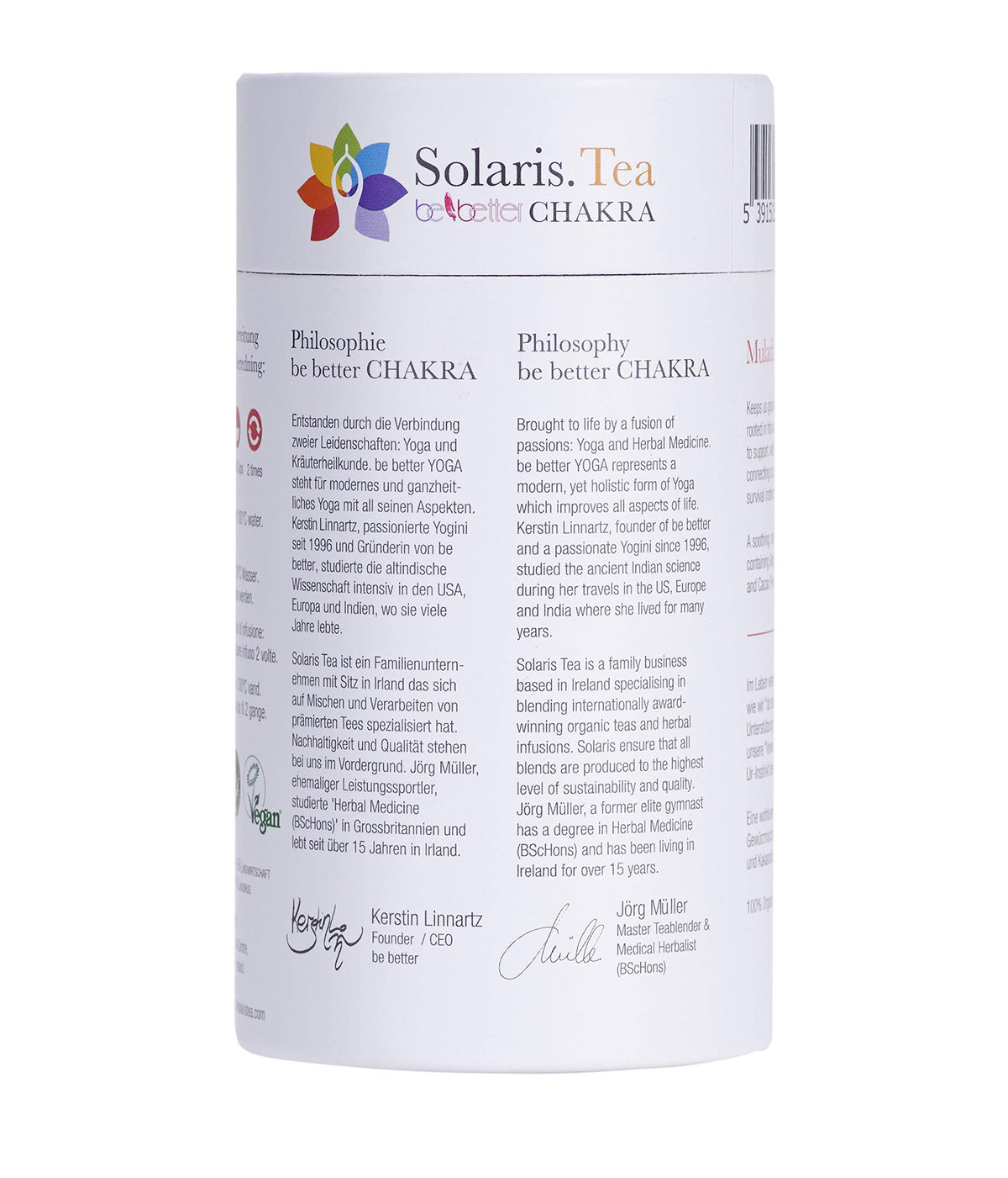 Solaris Tea 'I am' Root Chakra Herbal Tea - Grounding Spice Blend | 15 Biodegradable Teabags 4