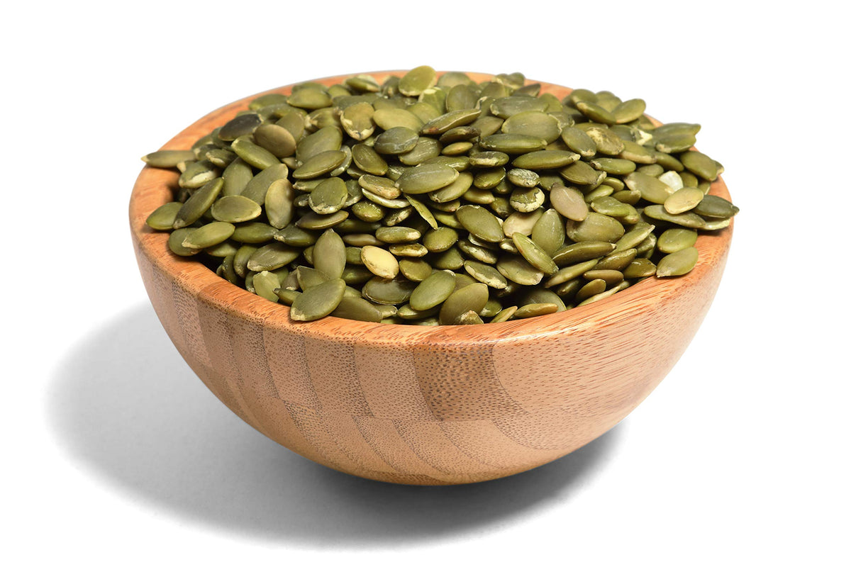 Chandra Whole Foods Raw Pumpkin Seeds - Low-Carb, High Fibre | 350g 3