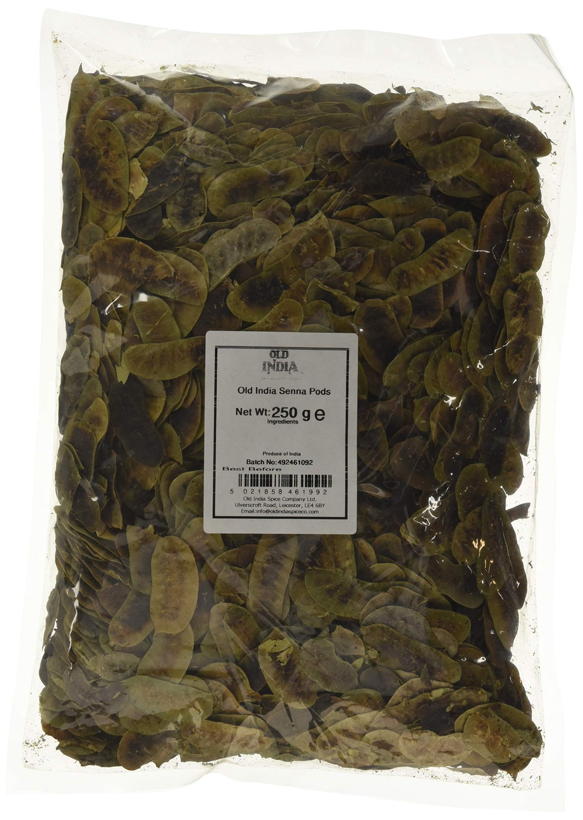 Old India Senna Pods - 100% Natural Indian Seasoning | 250g 1