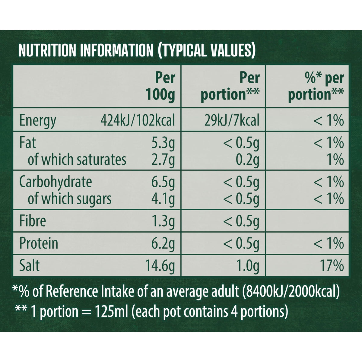 Knorr Vegetable Stock Pots - Gluten-Free, Vegan, Vegetarian - 5 x 28g Pots 6