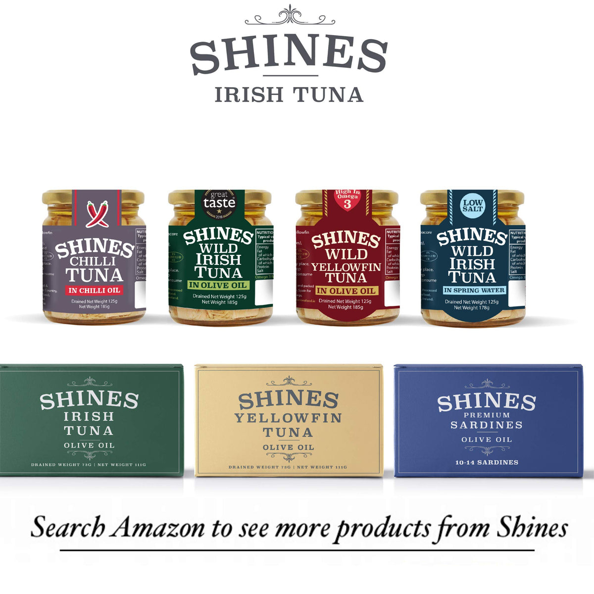 Shines Chip Mate Non Brewed Condiment Vinegar - 3 x 284ml Glass Bottles 6