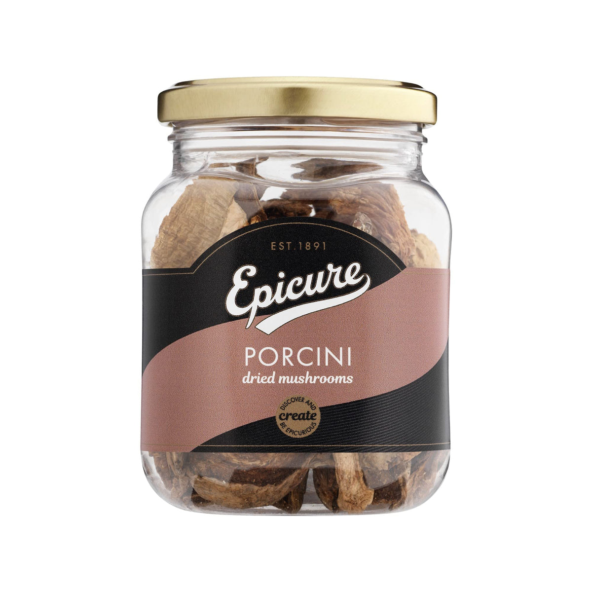 Epicure Porcini Dried Mushrooms - 30g Packs (Pack of 6) | Intense Umami Flavor | Natural Ingredients