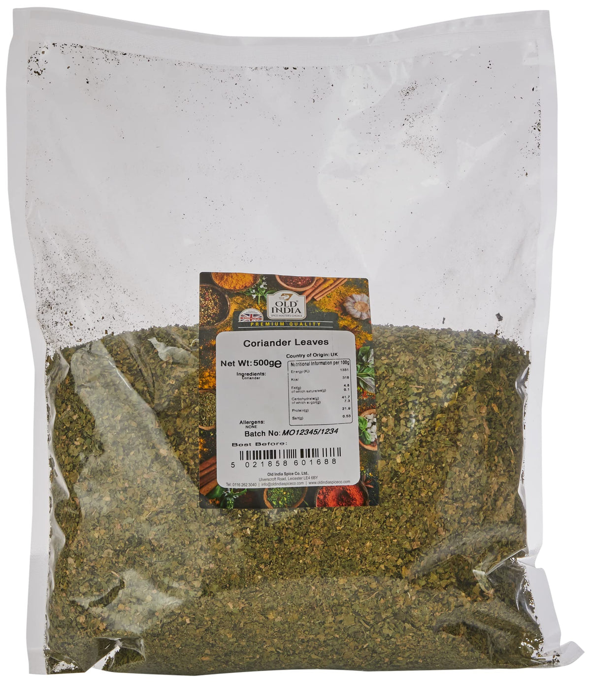 Old India Coriander Seeds - 100% Natural, Additive-Free | 500g 1