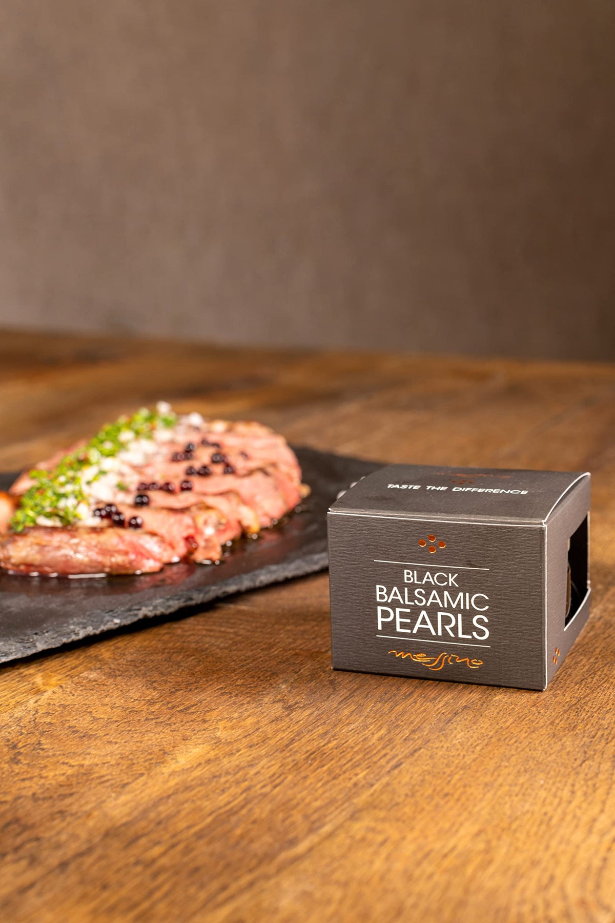 Messino Truffle Balsamic Pearls - 50ml | Aged Greek Balsamic Vinegar with Truffle 7
