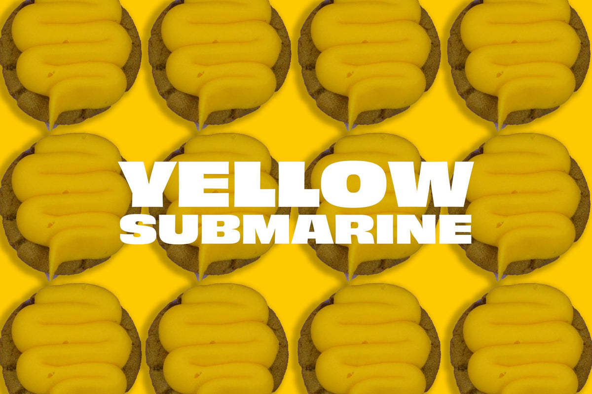 Renshaw Oil Based Food Colouring - Yellow Submarine, 20g Gel