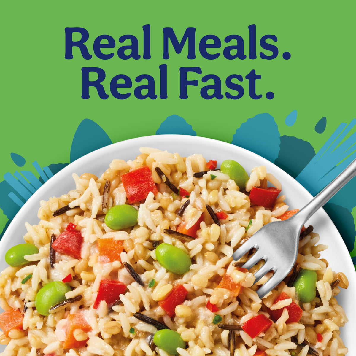 Ben's Original Lunch Bowl Thai Style Coconut Grains and Rice - Vegetarian, High Fibre, 90 Second Microwave Meal (6 x 220g) 5
