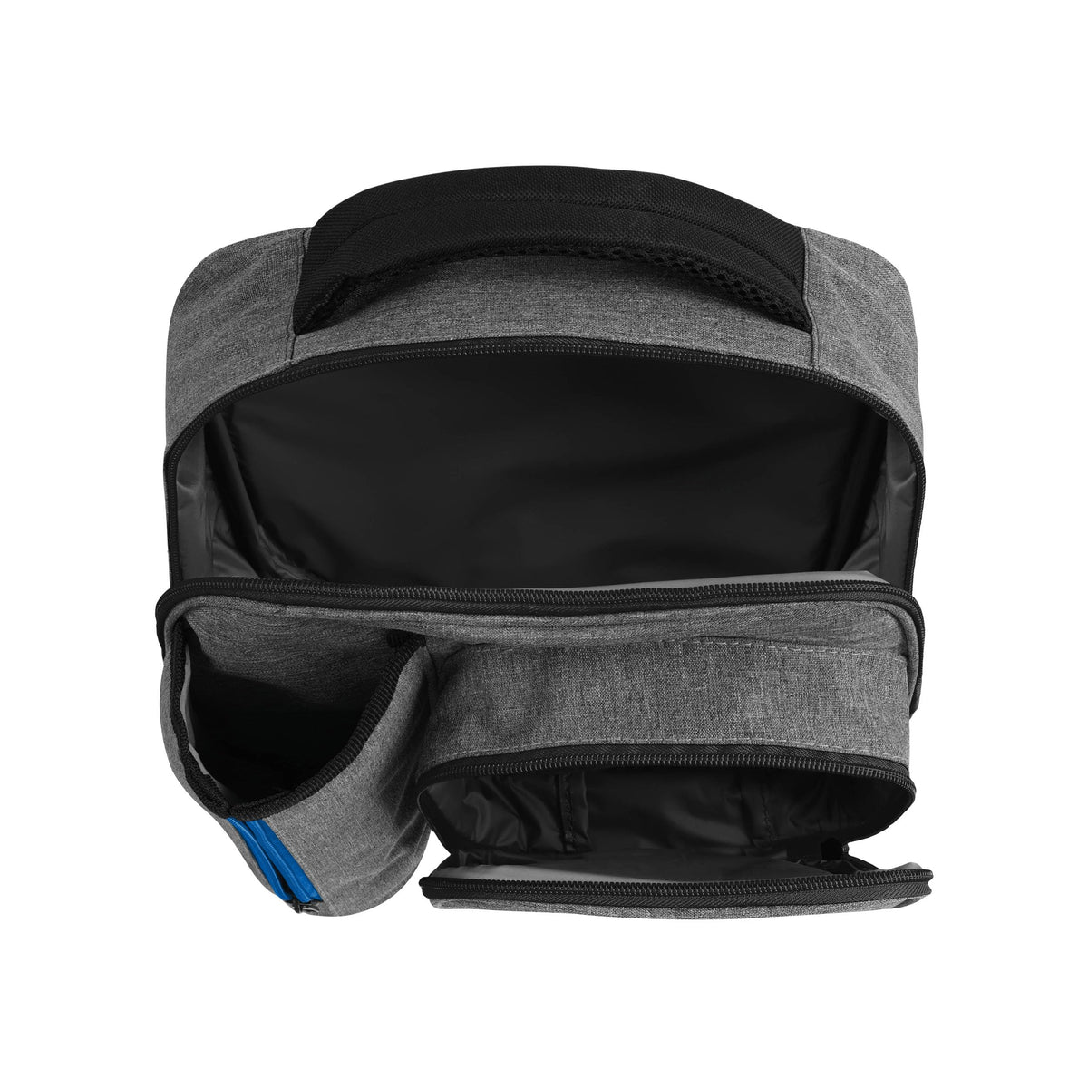 FOCO Chelsea FC Grey Lunch Bag with Bottle Holder - 8L Capacity 4