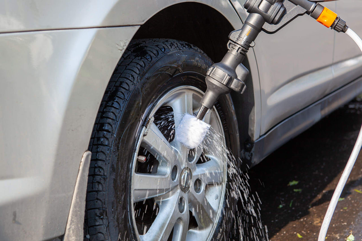 WORX WA4042 Hydroshot Wheel Ball Brush Accessory - Deep Cleaning for Vehicle Alloys 2