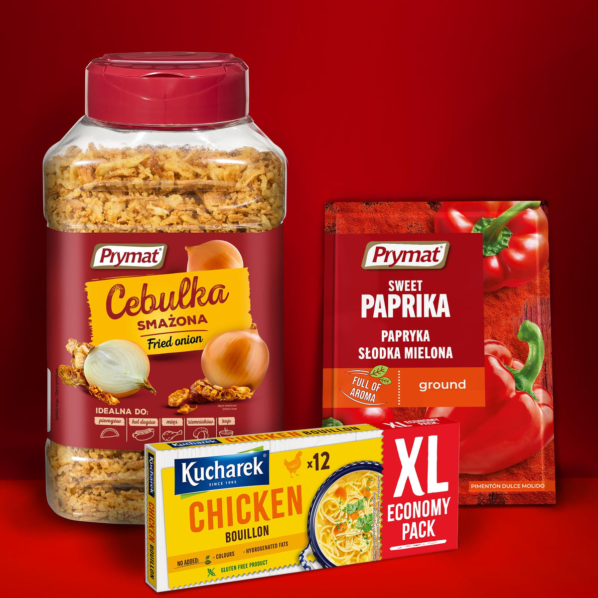 Prymat Ground Sweet Paprika - 20g Sachets | Pack of 25 | Adds Sweet & Spicy Flavour 4