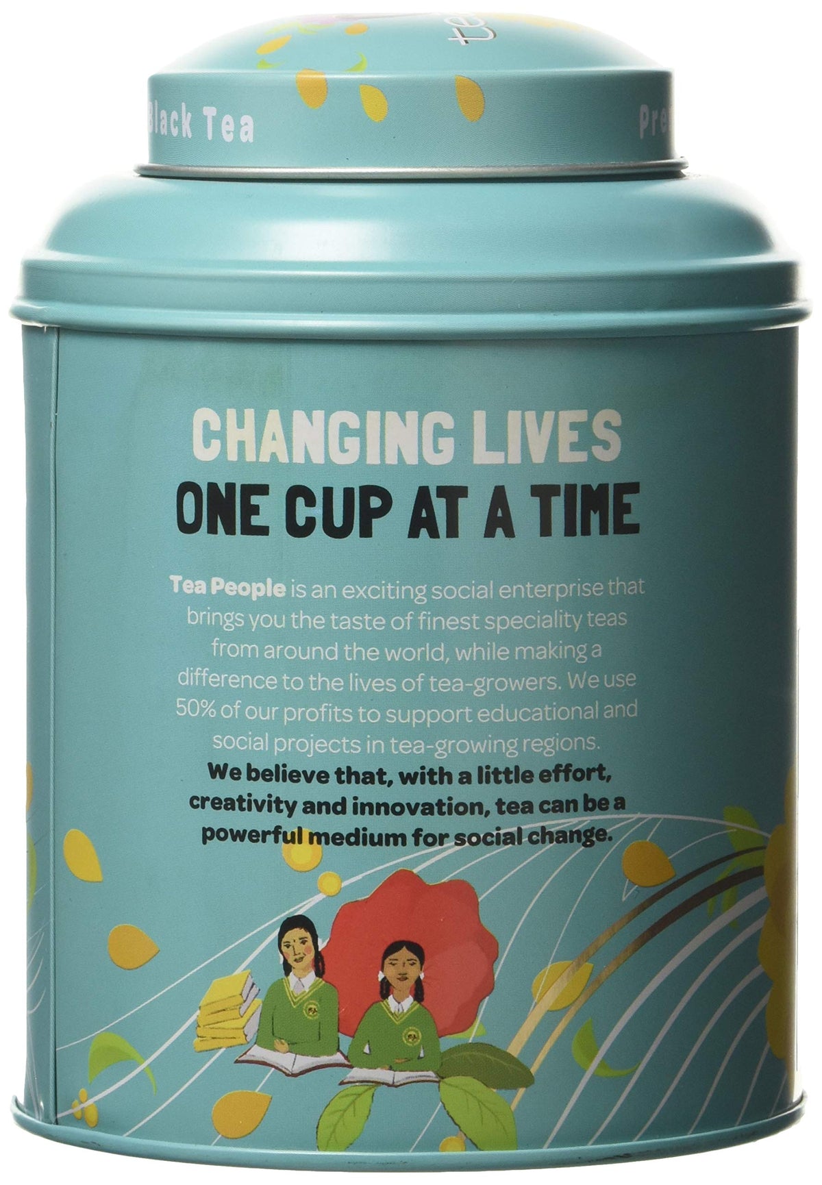 Tea People Organic Black Diamond Loose Black Tea - Full Bodied, Robust, Aromatic | 125 g 2
