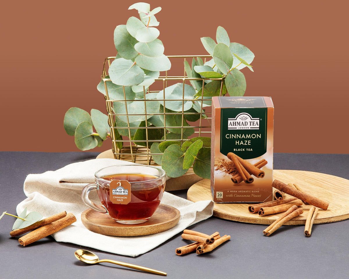 Ahmad Tea Cinnamon Haze Black Tea - 20 Teabags (Pack of 5) 7