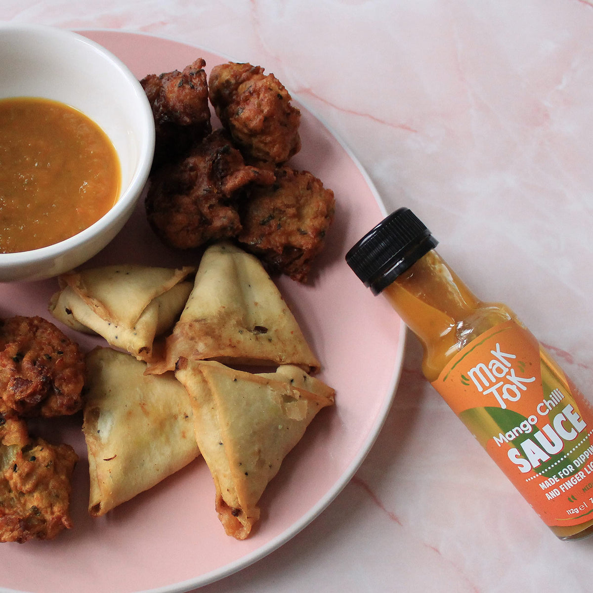 Mak Tok Mango Chilli Sauce - Authentic Malaysian Flavour, Vegan Friendly, 112g 3