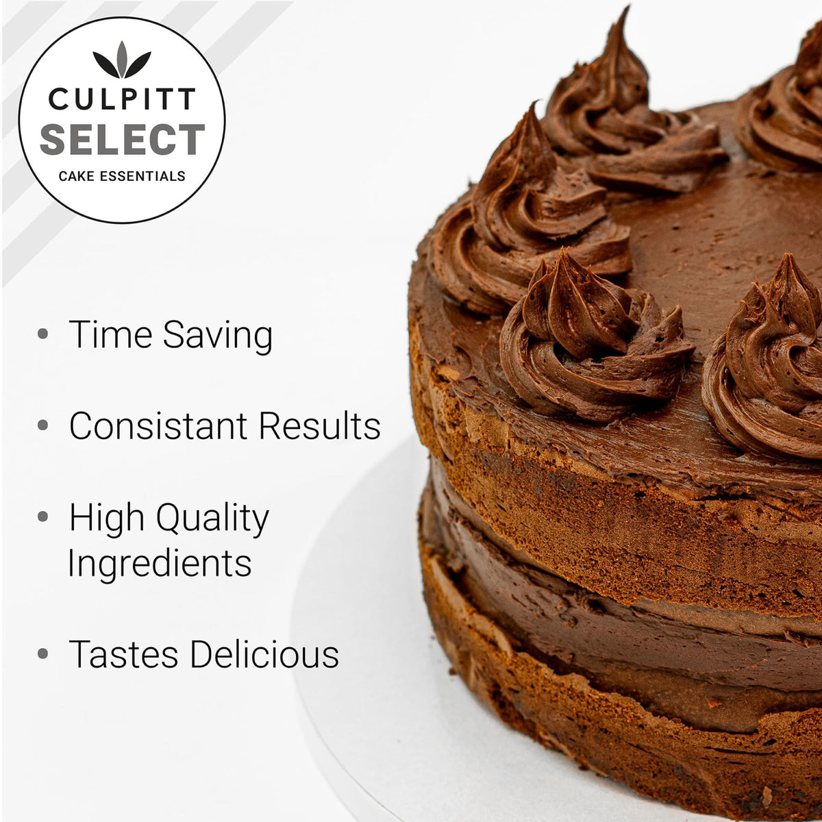 Culpitt Select Vegan Chocolate Cake Mix - 1kg